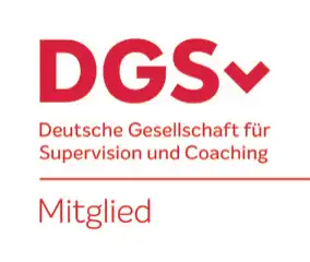 Logo der Deutschen Gesellschaft für Supervision und Coaching (DGSv), Mitgliedschaft.