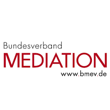 Logo des bmev – Bundesverband Mediation e.V., verlinkt zur Seite mit dem Beratungsprofil. Symbol für qualifizierte Mediation, professionelle Konfliktlösung und fundierte Beratungsexpertise.
