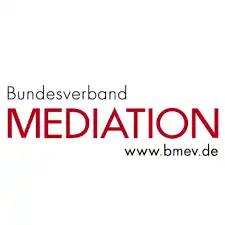 Logo des Bundesverband Mediation (BMeV), Mitgliedschaft.